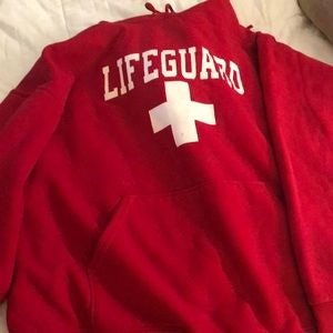 Lifeguard hoodie